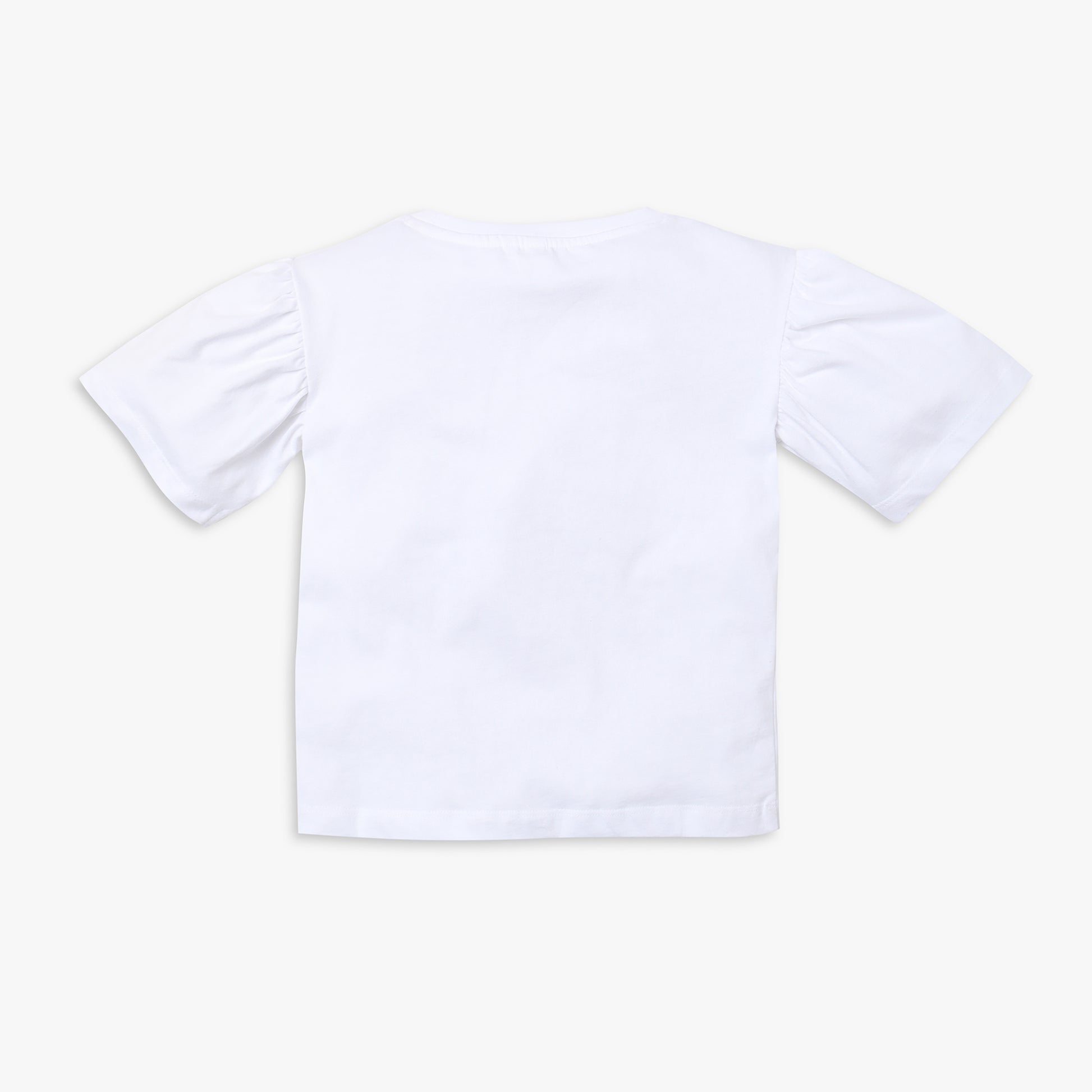 Girls Boxy Fit Embellished T-Shirt